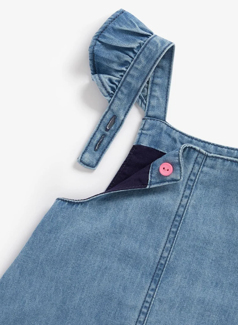 mothercare Kids Dungaree And T-Shirt