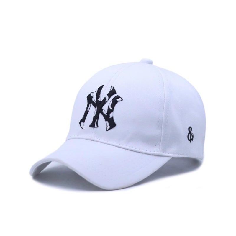 REFFER Unisex Baseball Caps, Comfortable, Stylish Design, Caps Branded with Adjustable Buckle, Summer caps for Men, Cricket Caps for Men, Gym Caps for Men, Sports Caps for Men Women - Image 1