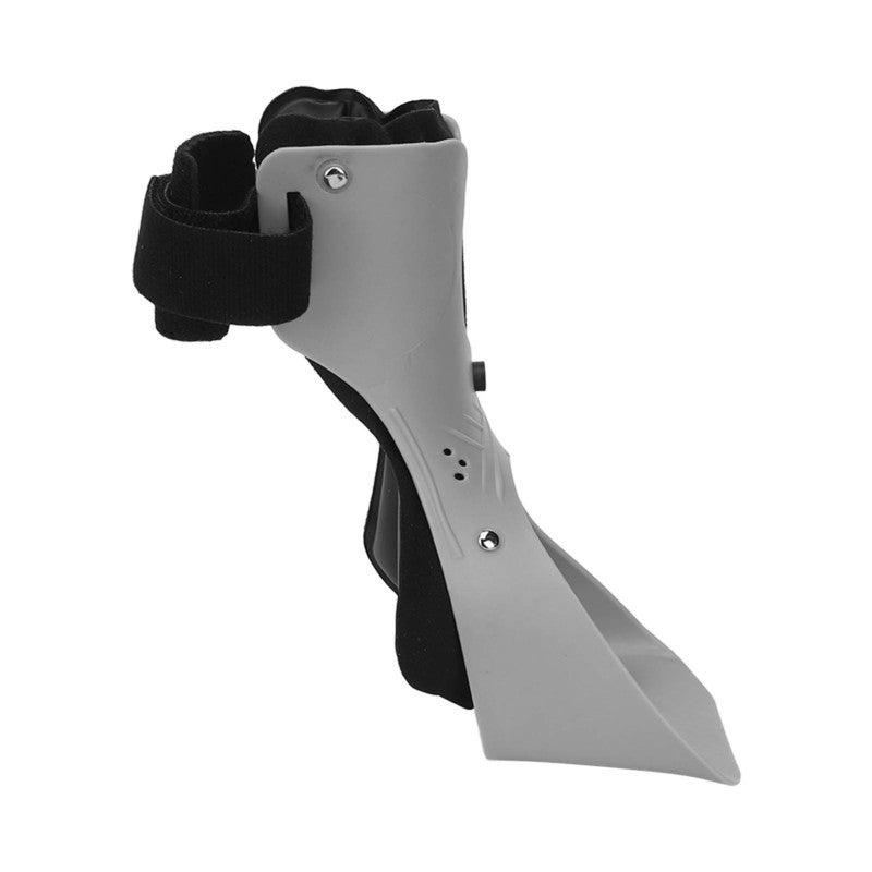 Foot Drop Brace: Size M Soft Mesh Material + Rotary Buckle Adjustable Tightness - Easy Wearing Half Foot Design Ankle Foot Orthosis for Hemiplegia Paralysis Daily Walking - Image 4