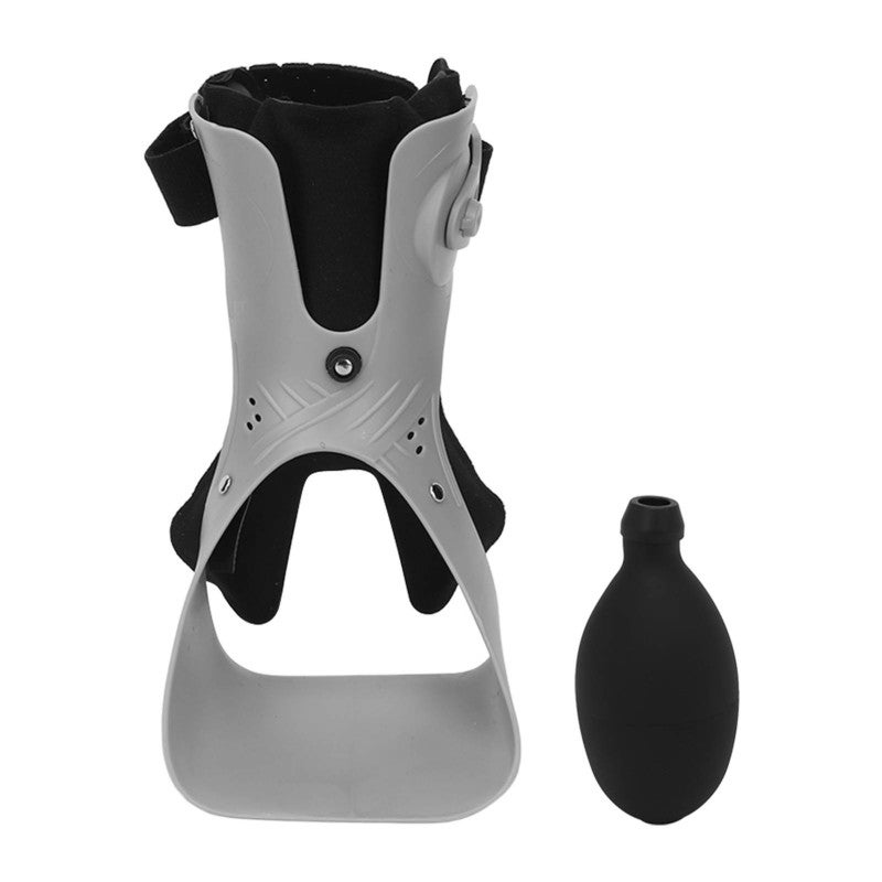 Foot Drop Brace: Size M Soft Mesh Material + Rotary Buckle Adjustable Tightness - Easy Wearing Half Foot Design Ankle Foot Orthosis for Hemiplegia Paralysis Daily Walking - Image 1