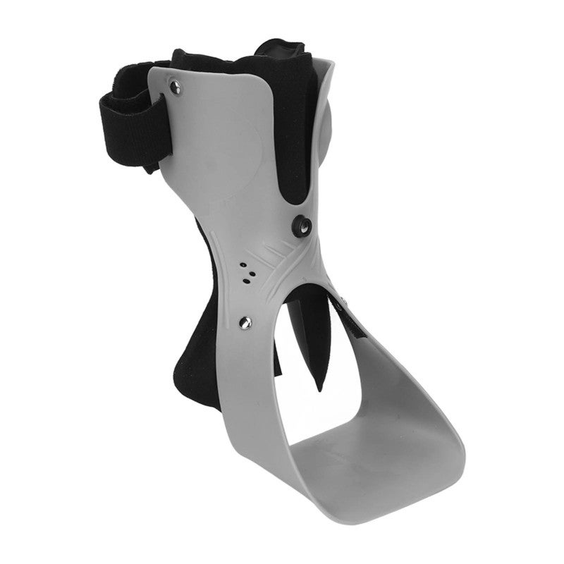 Foot Drop Brace: Size M Soft Mesh Material + Rotary Buckle Adjustable Tightness - Easy Wearing Half Foot Design Ankle Foot Orthosis for Hemiplegia Paralysis Daily Walking - Image 2