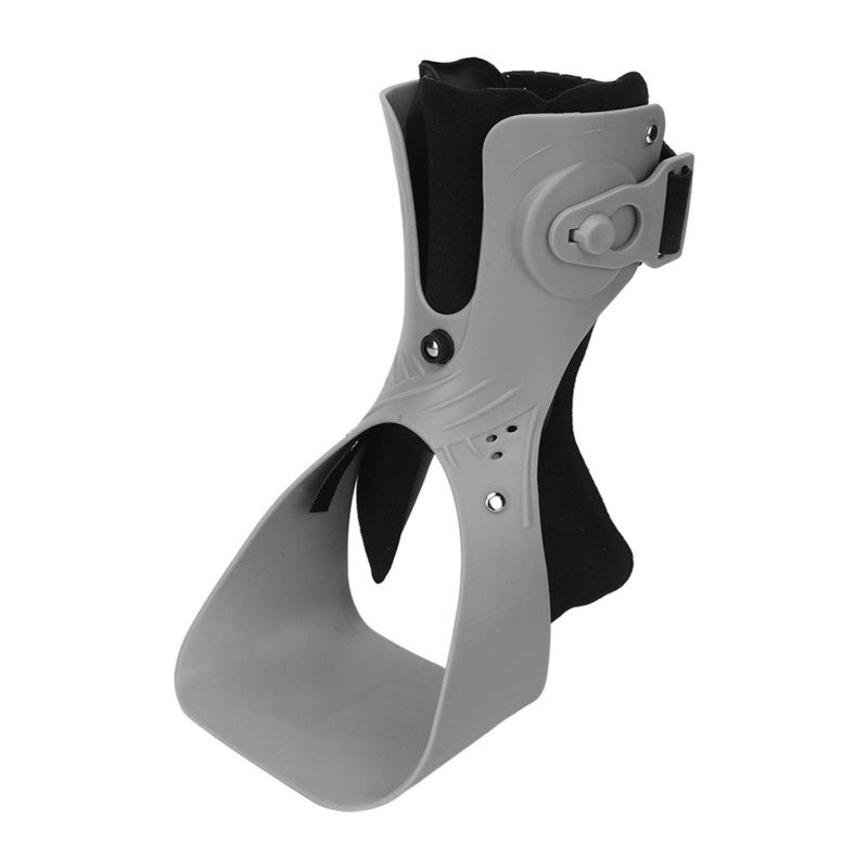 Foot Drop Brace: Size M Soft Mesh Material + Rotary Buckle Adjustable Tightness - Easy Wearing Half Foot Design Ankle Foot Orthosis for Hemiplegia Paralysis Daily Walking - Image 3
