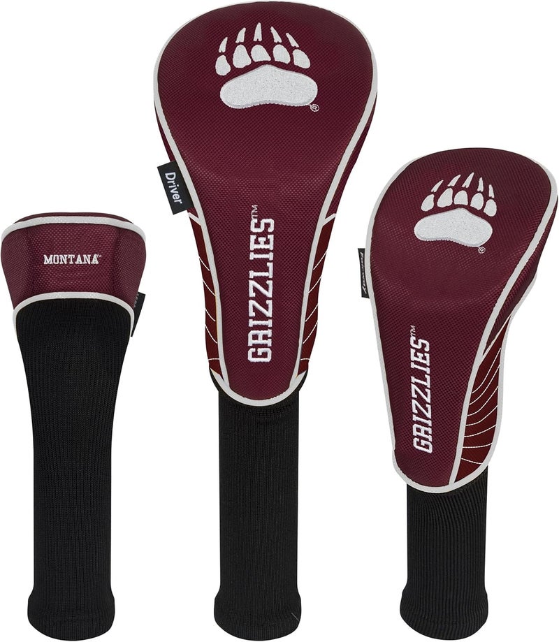 Collegiate Set of Three Headcovers
