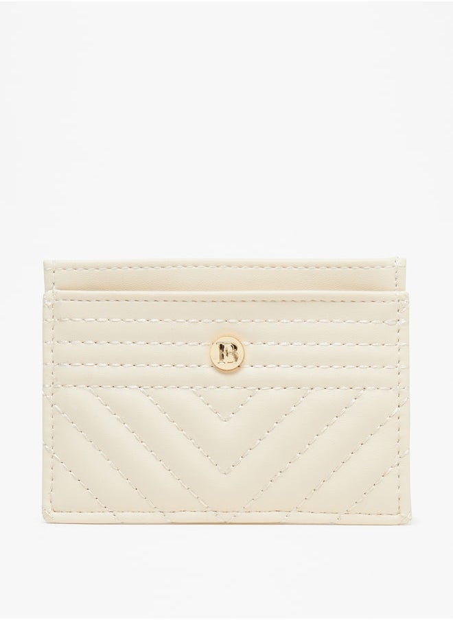 Flora Bella By Shoexpress Women's Quilted Card Holder  - Image 1
