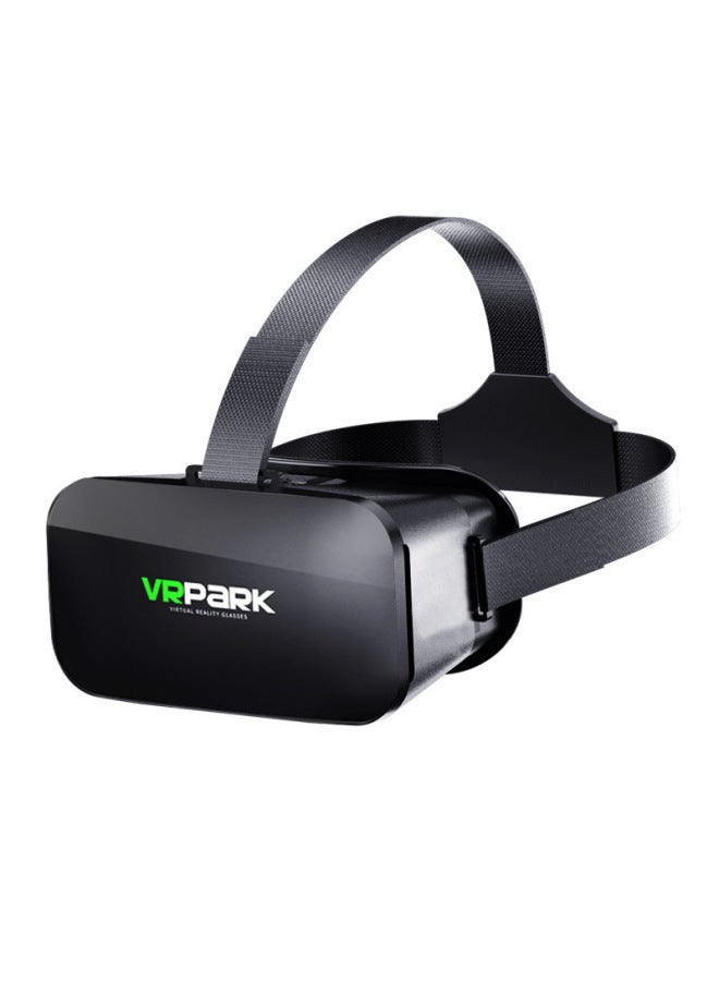 Vr Glasses 3d Virtual Reality Headset Movie Smart Stereoscopic Mobile Game Controller Gift-Color:v6 Glasses