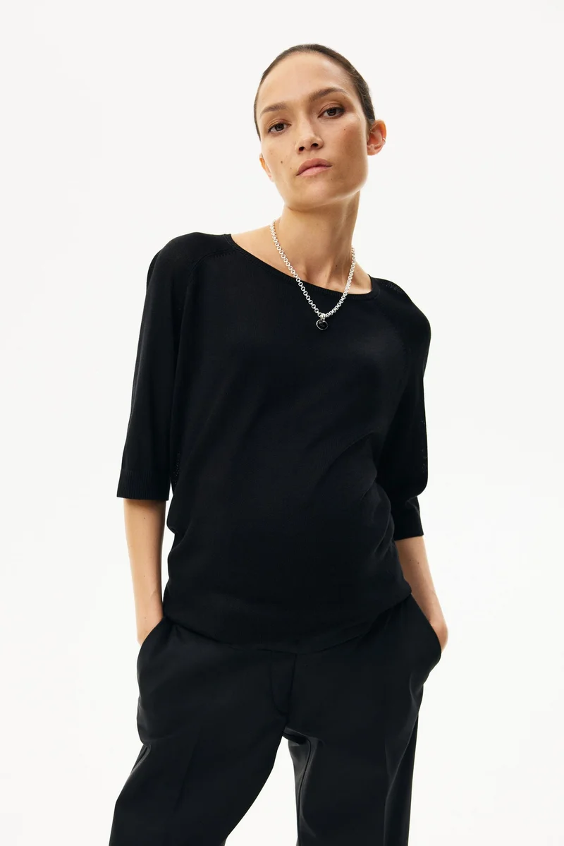 H&M MAMA Tailored trousers