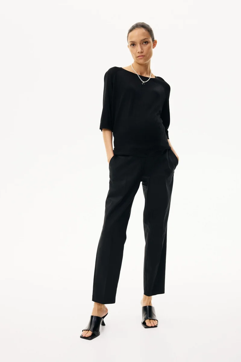 H&M MAMA Tailored trousers