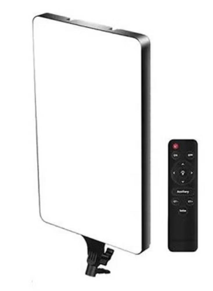 التخطيط PLOKAMA Live P24 Professional 10 بوصة LED ضوء الاستوديو ضوء النهار 5500K سطوع قابل للتعديل للتصوير الفوتوغرافي والبث - Image 2