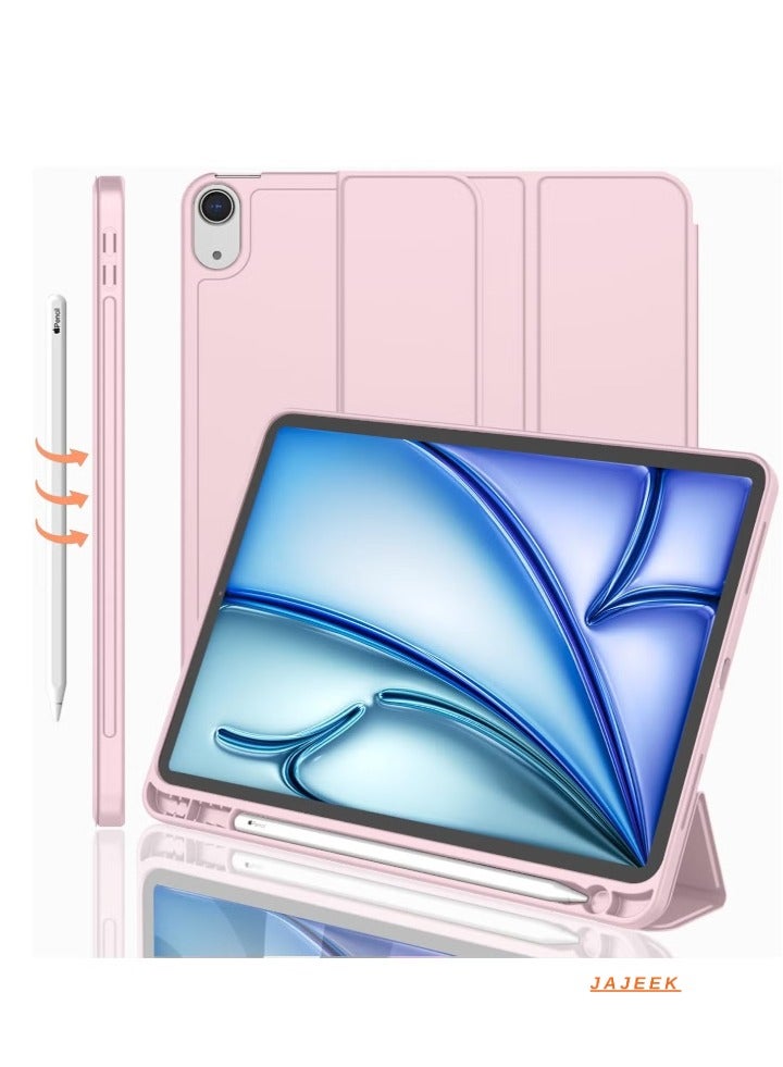 JAJEEK iPad Air 11 Inch Case M2 2024 – Compatible with iPad Air 5th/4th Generation (2022/2020) 10.9 Inch – Trifold Stand Smart Case with Pencil Holder – Durable, Lightweight Protection for Your iPad, Auto Sleep/Wake Function, Perfect for Work and Entertainment - Image 1