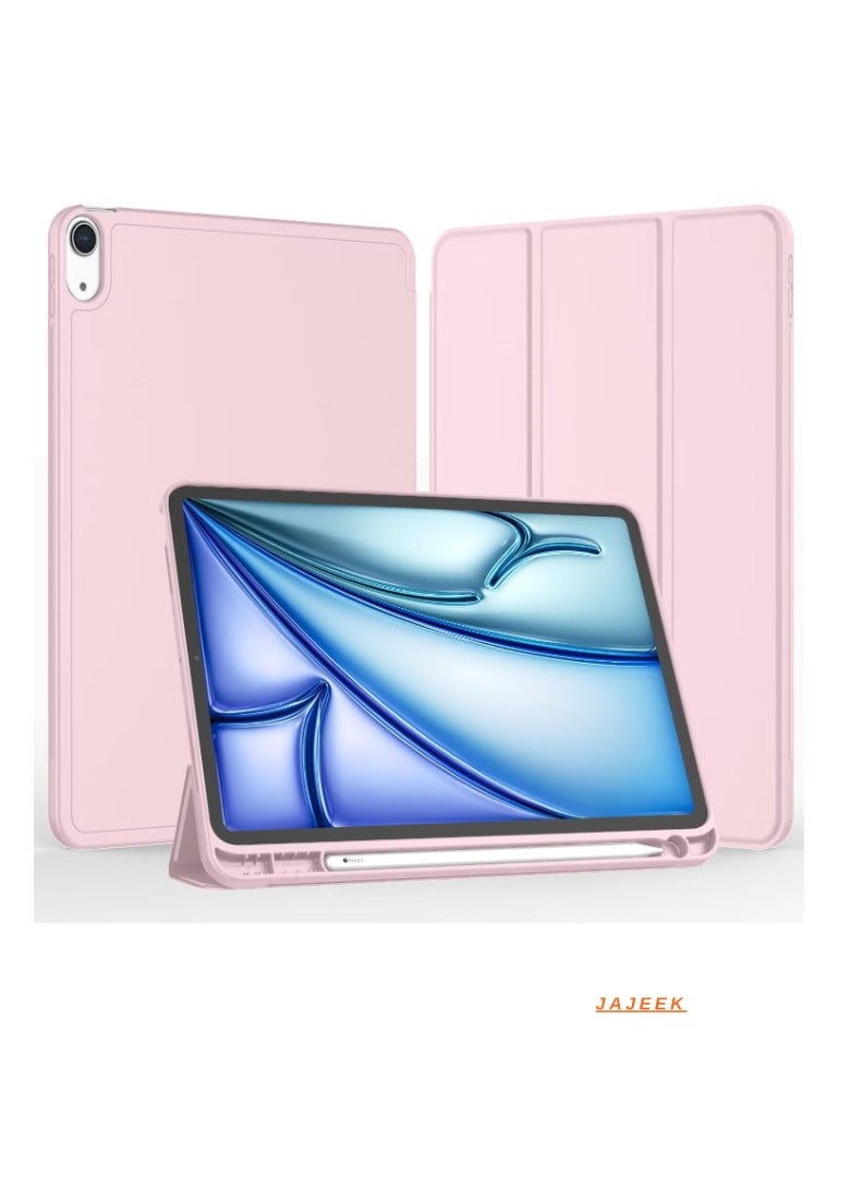 JAJEEK iPad Air 11 Inch Case M2 2024 – Compatible with iPad Air 5th/4th Generation (2022/2020) 10.9 Inch – Trifold Stand Smart Case with Pencil Holder – Durable, Lightweight Protection for Your iPad, Auto Sleep/Wake Function, Perfect for Work and Entertainment - Image 2