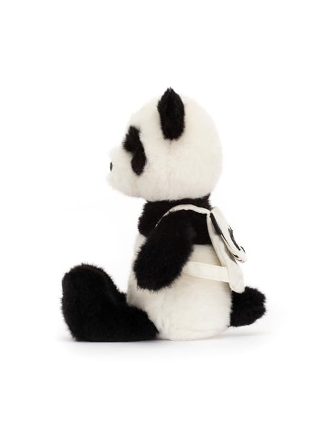Jellycat Backpack Panda Stuffed Animal, 8.5 inches - Panda Plush Toy - Classic Children's Gift - Image 5