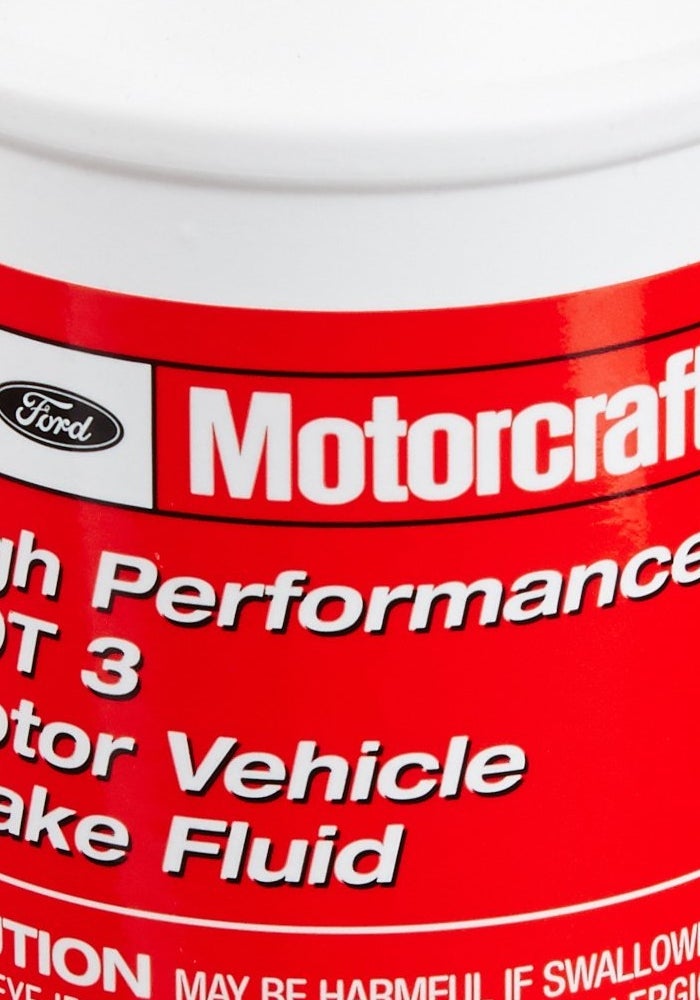 Ford Genuine Ford Fluid PM1C High Performance DOT3 Motor Vehicle Brake Fluid 12 oz - Image 3