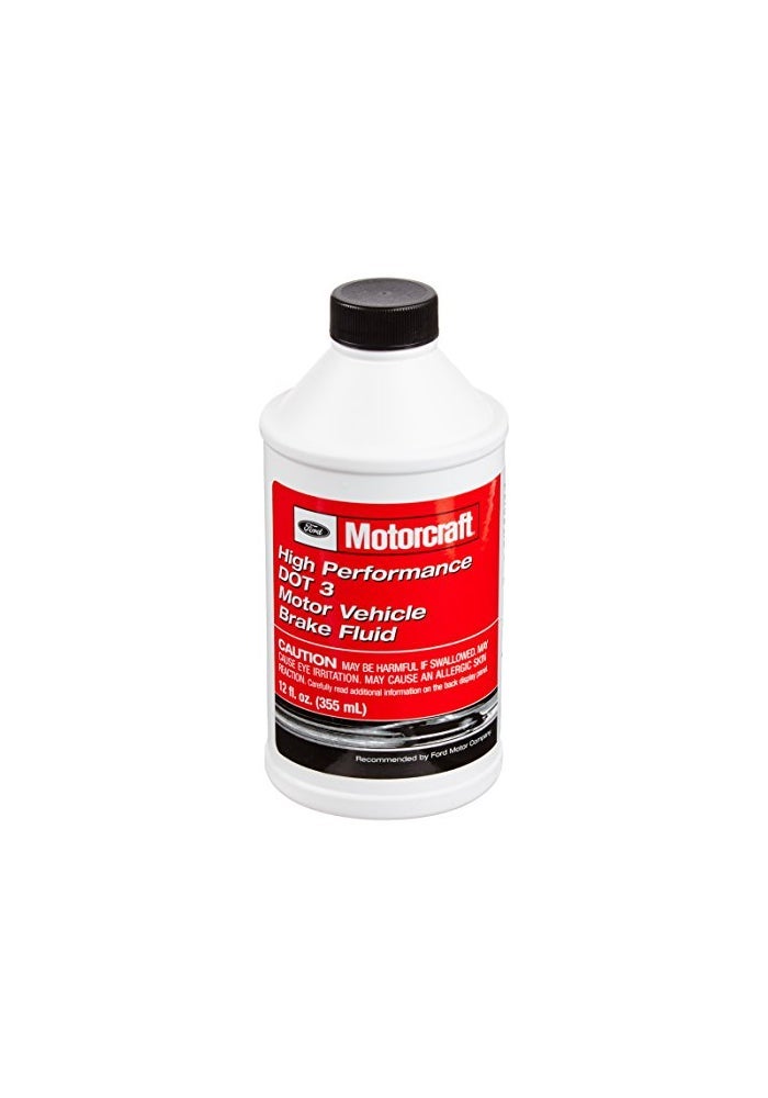 Ford Genuine Ford Fluid PM1C High Performance DOT3 Motor Vehicle Brake Fluid 12 oz - Image 1