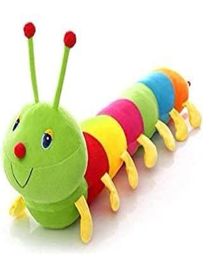 Future Shop Caterpillar Soft Toy for Kids | Plush Toy for Girls & Boys | Adorable Stuffed Animal for Play & Cuddles Multicolor