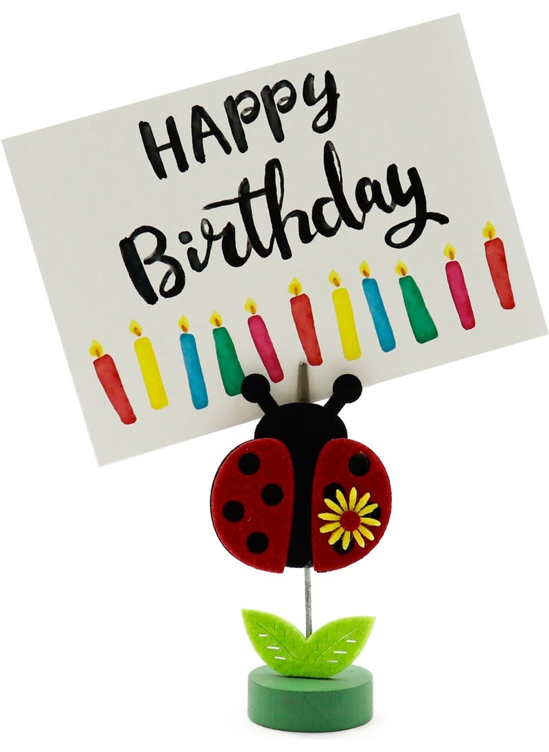 Repro Design 10X14 cm Birthday Greeting Card 10 Pieces Model-6  - Image 1