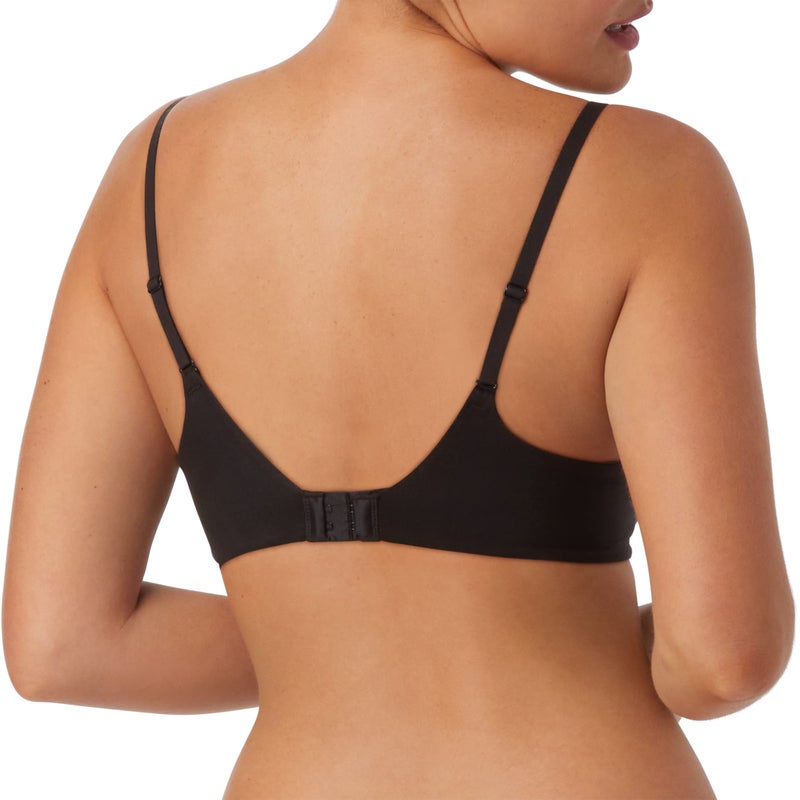 Maidenform womens Comfort Devotion Your Lift Underwire Dm1195 Bra, Black W/ Evening Blush, 34B US - Image 3