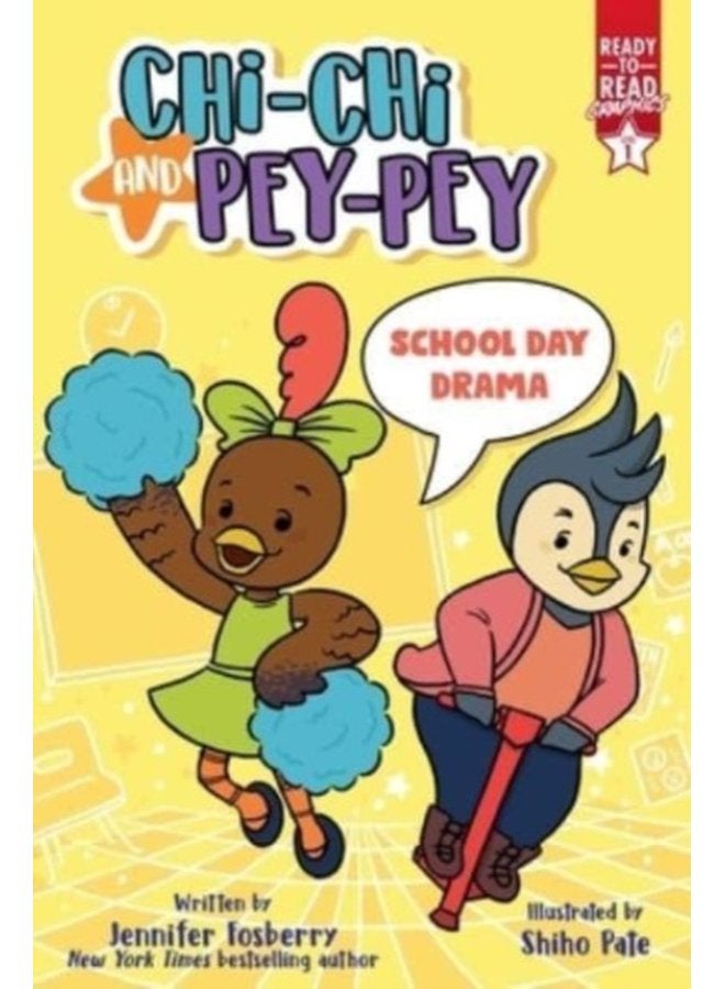 School Day Drama Ready to Read Graphics Level 1 - Paperback