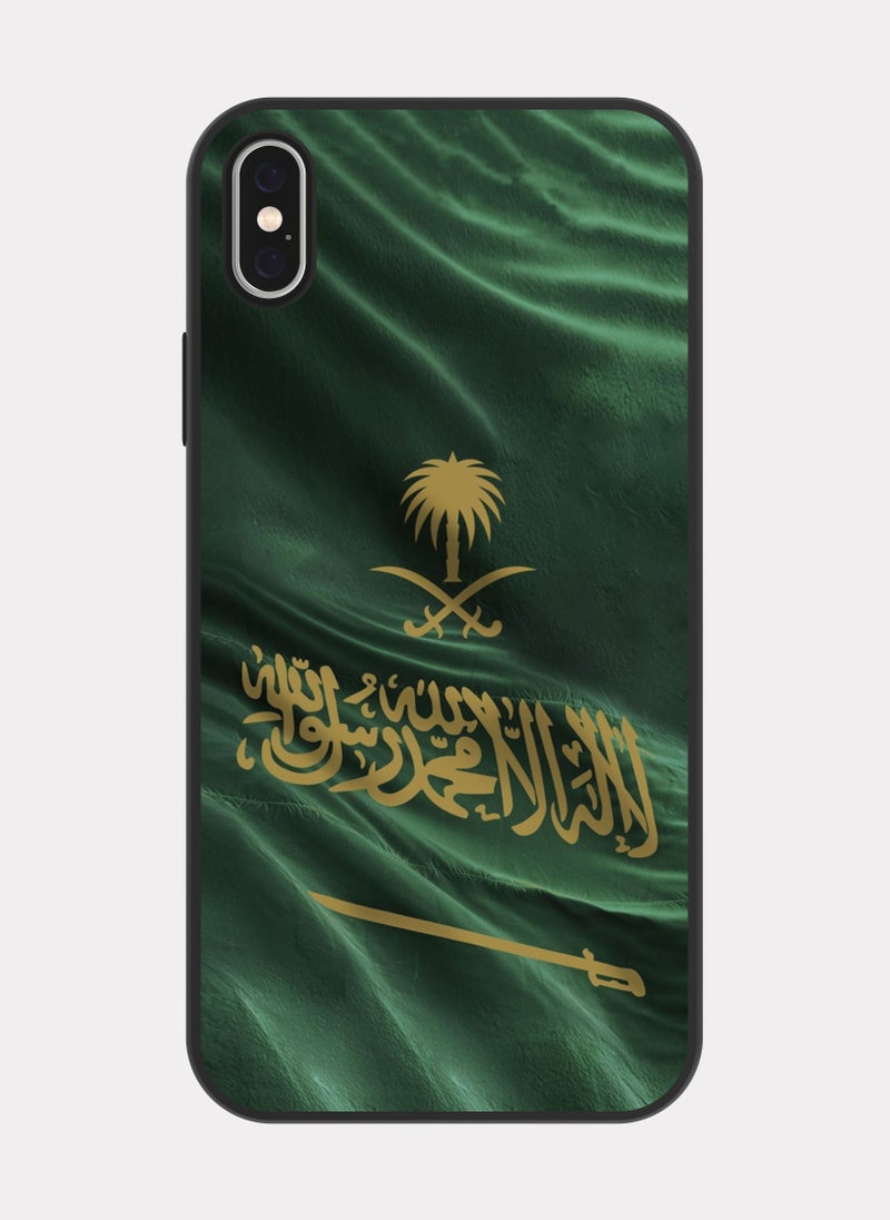 PXLAAT iPhone XS MAX case cover The Great Saudi Arabia - Image 1