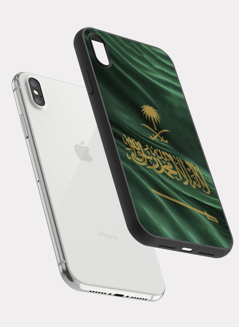 PXLAAT iPhone XS MAX case cover The Great Saudi Arabia - Image 2