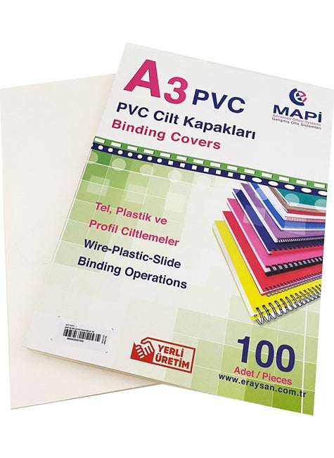 MAPi -300M.A-3 Ppe Skin Cover White+White 100 