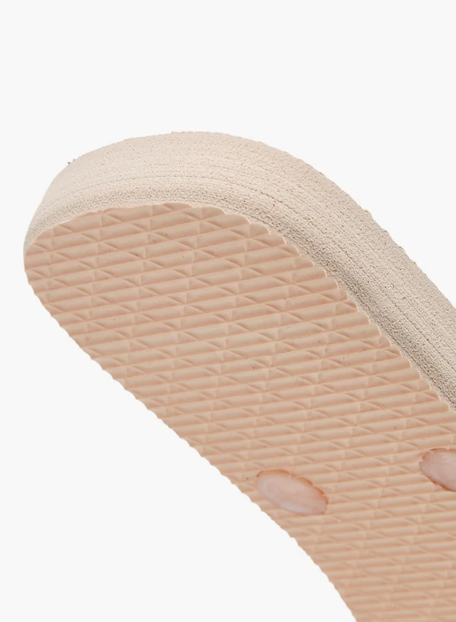 Celeste Women's Textured Thong Slippers