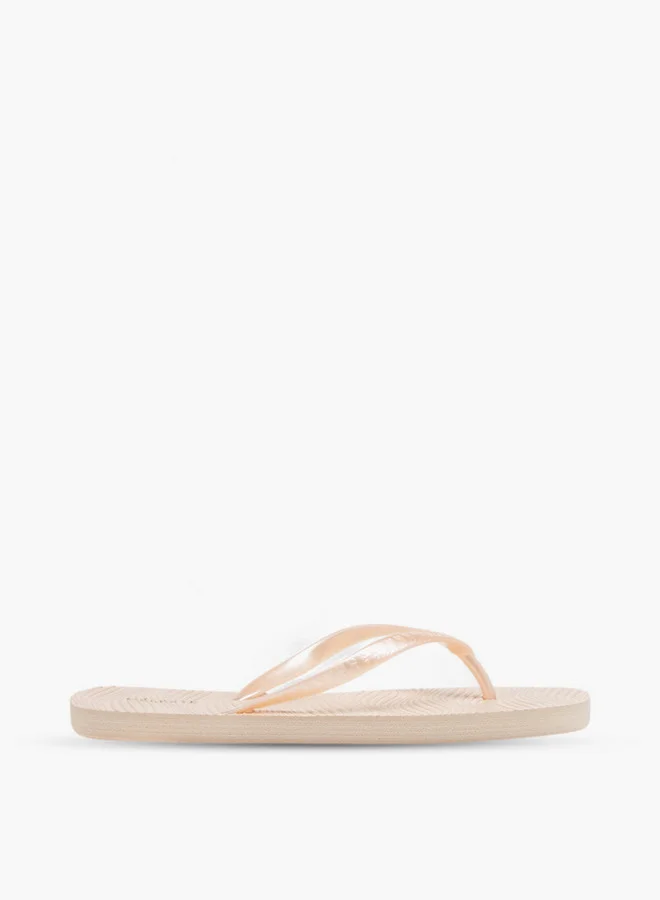 Celeste Women's Textured Thong Slippers