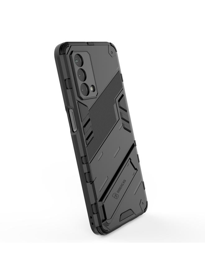 S-TOP Case For OPPO A93 5G Punk Armor 2 in 1 PC + TPU Shockproof Case with Invisible Holder - Image 5