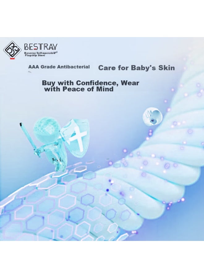 Bestray Baisirui 5d Fom Children's Knee Pads, Basketball Anti-fall Protective Gear, Sports Soccer Knee Pads For Kids - Image 5