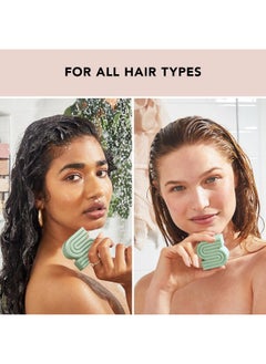Kitsch Kitsch Tea Tree & Mint Anti-Dandruff Shampoo Bar - Vegan, Natural, Paraben & Sulfate Free | For Itchy Scalp & All Hair Types | Made in US, 3.2oz  - Image 3