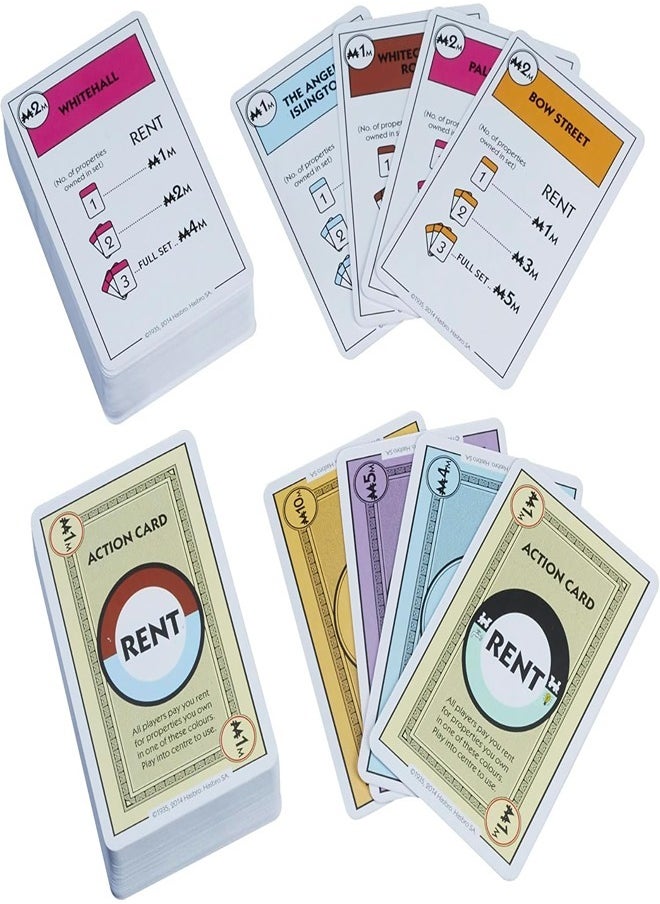 nilco - Gaming Monopoly Deal Card Game, Quick-Playing Card Game for 2-5 Players, Game for Families and Kids, Ages 8 and Up (Amazon Exclusive) - Image 1