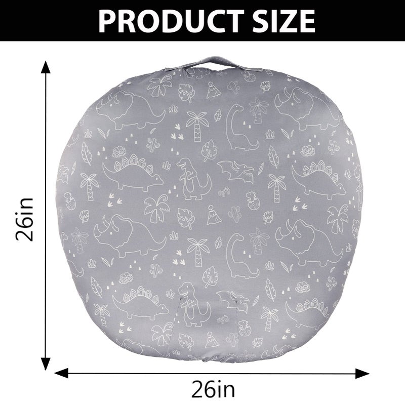 DILIMI غطاء سرير حديثي الولادة قابل للإزالة غطاء فائق النعومة مريح لسرير الأطفال، (السرير غير مشمول)  - Image 4