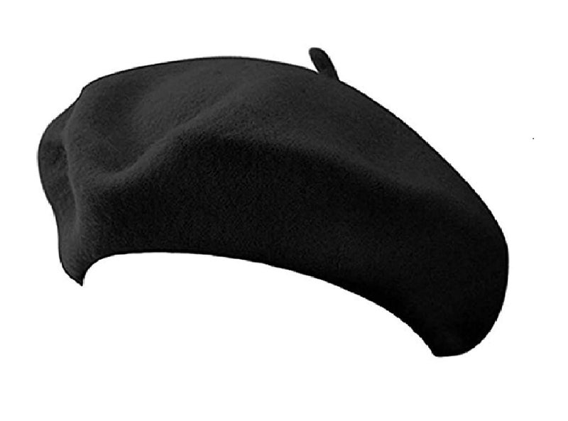 Ventewa Spain Unisex Wool Blend French Artist Beret Cap - Image 4