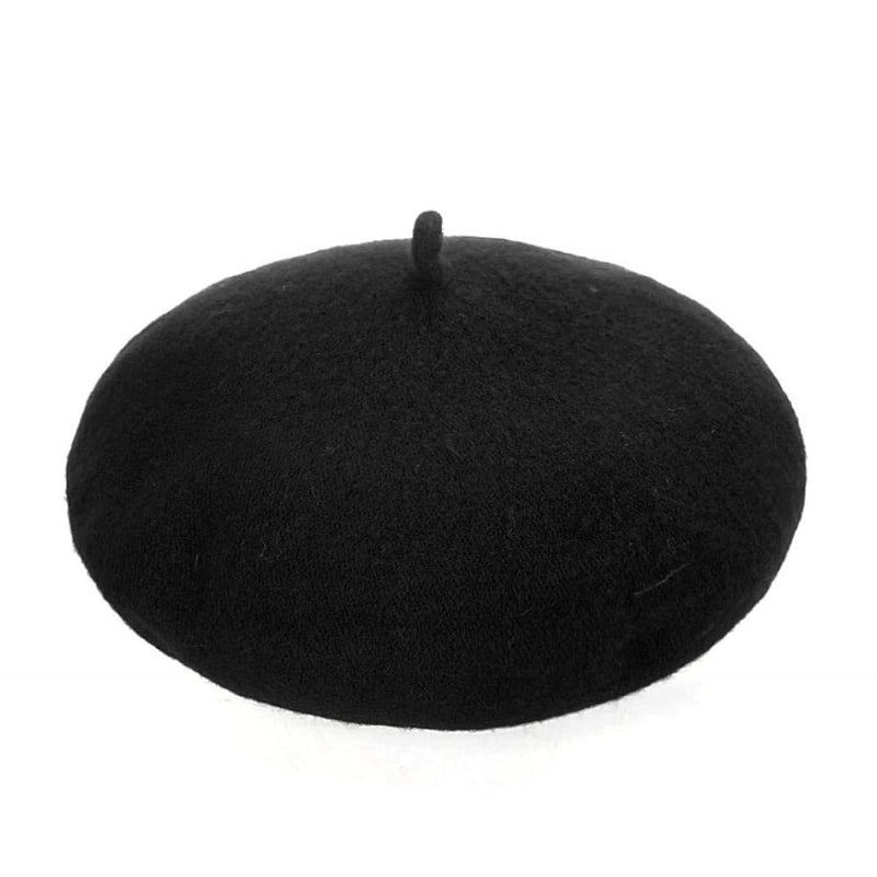 Ventewa Spain Unisex Wool Blend French Artist Beret Cap - Image 2