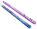 STAR MAGIC Glitter Wand Magic Wonder Tube for Kids Sensory Room Kaleidoscope Wand Replacement Two 11 Wonder Wand Sticks Blue Purple - Image 3