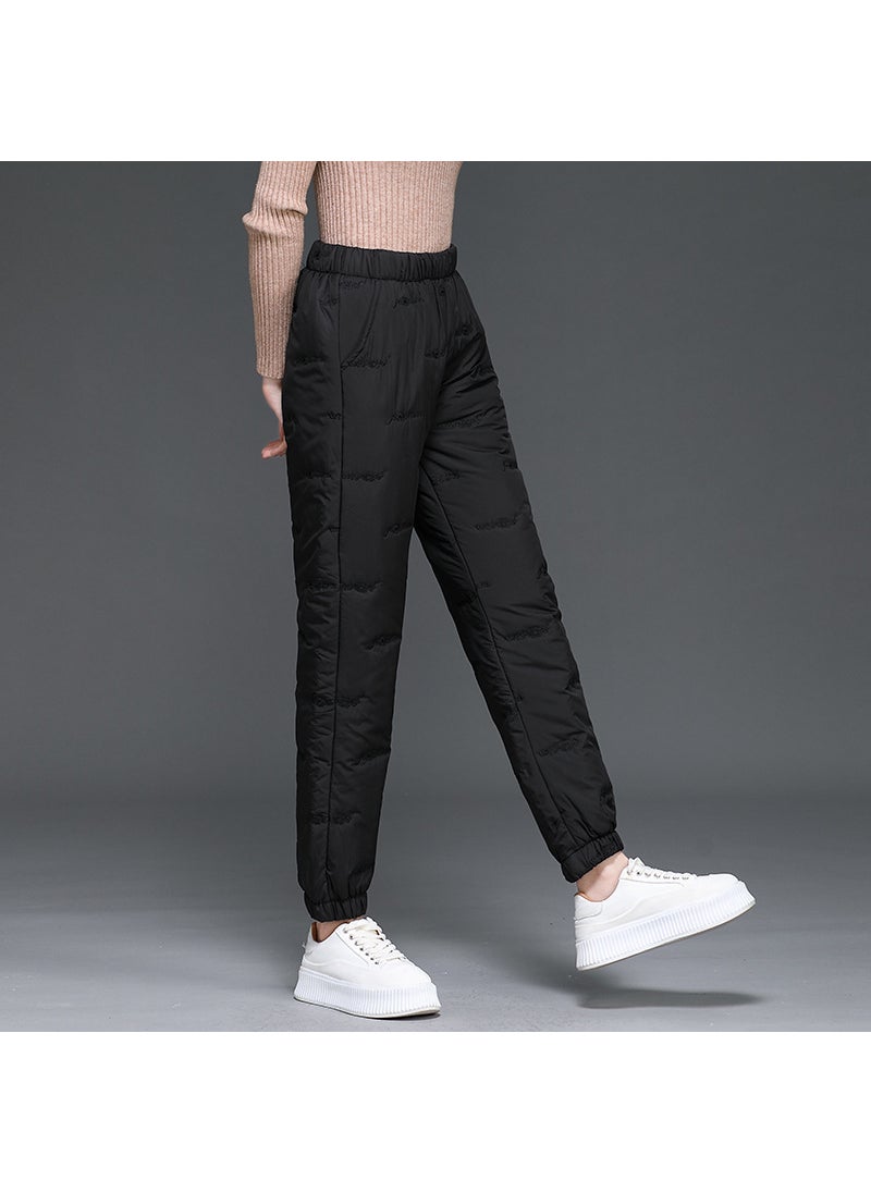 2022 Winter Fashion Lightweight Down Pants for Women218 black ankle-tied 218 black ankle-tied - pzsku/ZF686988F37F6A77A655CZ/45/_/1723117318/86caaeb0-a295-4d15-a0e9-d319df22aa92