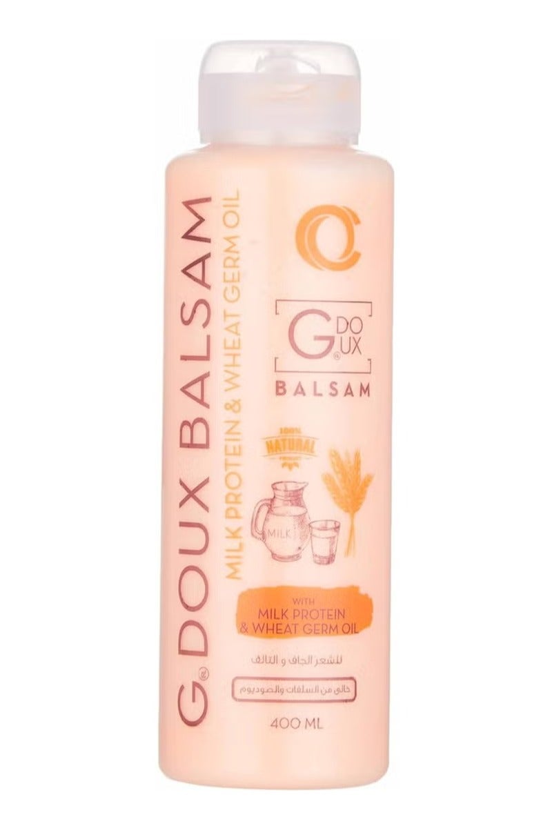 جي.دو بلسم مع بروتين الحليب وزيت جنين القمح 400 مل - Image 1