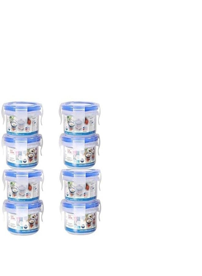 UJJAINWAL 10 Pack Kids Girls Hair Clips for Kanjak Gift With 10 Tiffin Boxes & 10 Chunri - Kanya Pujan Navratri Combo for Navratre - Image 5