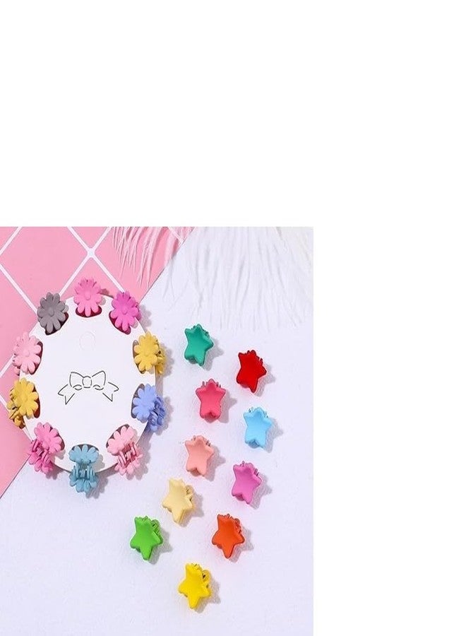 UJJAINWAL 10 Pack Kids Girls Hair Clips for Kanjak Gift With 10 Tiffin Boxes & 10 Chunri - Kanya Pujan Navratri Combo for Navratre - Image 2