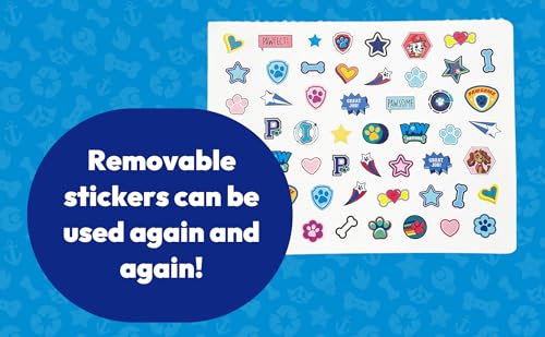 Cottage Door Press Paw Patrol Potty Training Reward Chart, Potty Time With the Pups! Workbook Includes Stories, Activities, Stickers, and Sound Button - Image 3