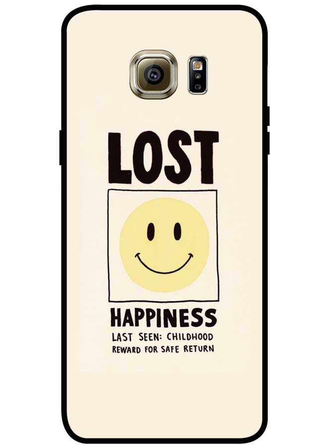 Protective Case Cover For Samsung Galaxy S6 Smart Series Printed Protective Case Cover for Samsung Galaxy S6 Lost Happiness