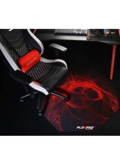 Fury Florpad Fury FM1-1102 Gaming Chair Mat for Gaming Chair Gaming Bean Bag, Red | FM1-1102  - Image 2