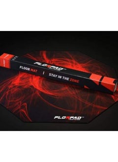 Fury Florpad Fury FM1-1102 Gaming Chair Mat for Gaming Chair Gaming Bean Bag, Red | FM1-1102  - Image 3
