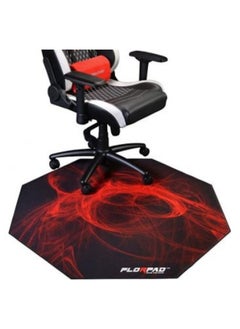 Fury Florpad Fury FM1-1102 Gaming Chair Mat for Gaming Chair Gaming Bean Bag, Red | FM1-1102  - Image 4