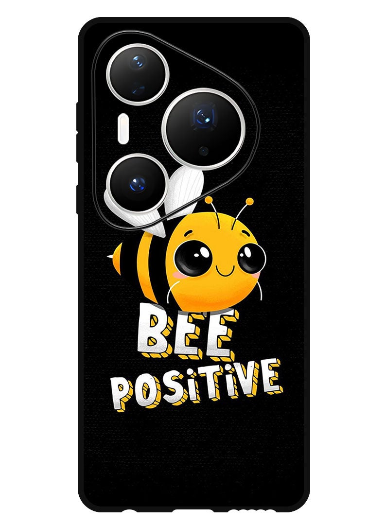 Theodor Case Compatible with Huawei Pura 80 Pro Plus 6.8 Inch Protection Shockproof Bumper Cover Bee Positive - Image 1