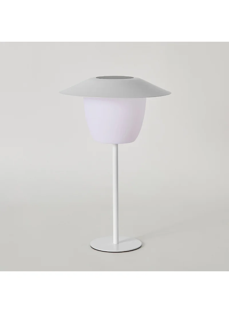 Home Box Solin Metal Solar RGB LED Table Lamp with Type-C Remote and 8-Hour Battery 28.5 x 44 x 28.5 cm