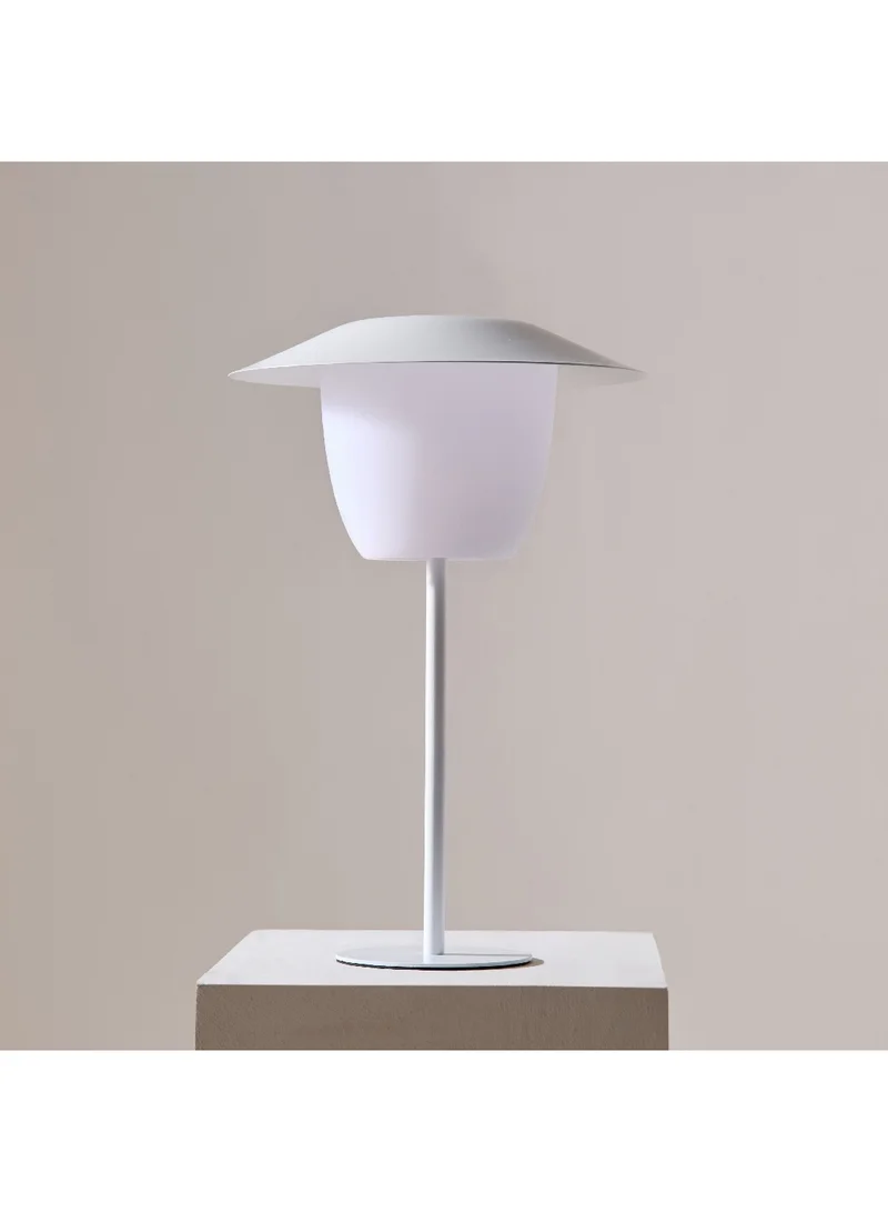 Home Box Solin Metal Solar RGB LED Table Lamp with Type-C Remote and 8-Hour Battery 28.5 x 44 x 28.5 cm
