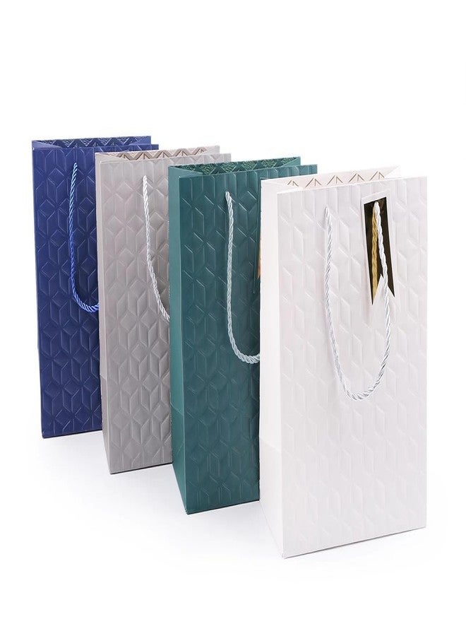 MVM Enterprise Proffesional Bag Designer Gift Paper Bags for Return Gifts Carry Bags for Presents Weddings Birthday and Corporate Events Luxury Packaging and All Celebration Parties (Pack of 4) - Image 1