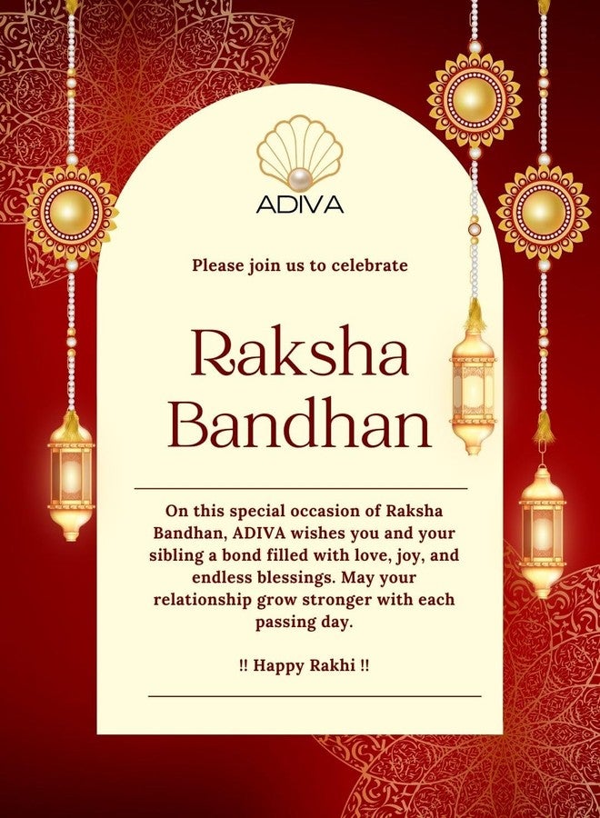 Adiva Boys Lord HANUMAN Handmade Rakhi for Brother, Raksha Bandhan Rakhi Gift Set with Roli Chawal (ADVMN0000KR00004) - Image 5