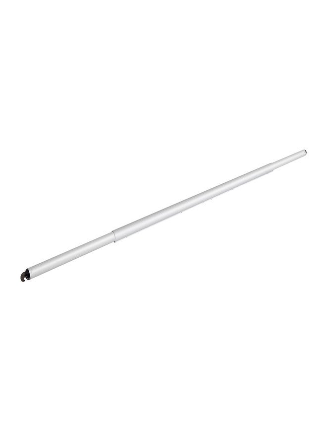 Hecis Double Layer Adjustable Crossbar and Hangers for use with Pipe and Drape Kit, 8-10ft Width - Image 3