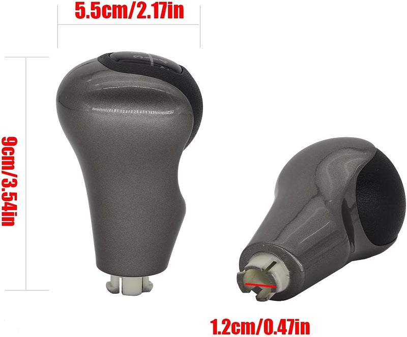 Wivplex 5 Speed Gear Shift Knob for Honda Civic - Image 2